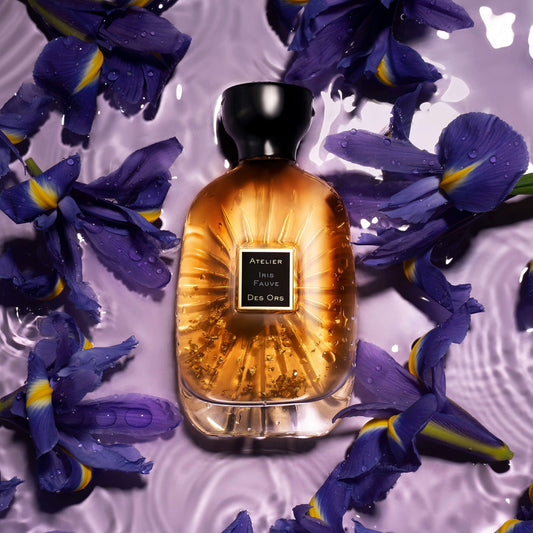 Atelier des Ors Iris Fauve Eau de Parfum 100mL styled fragrance image