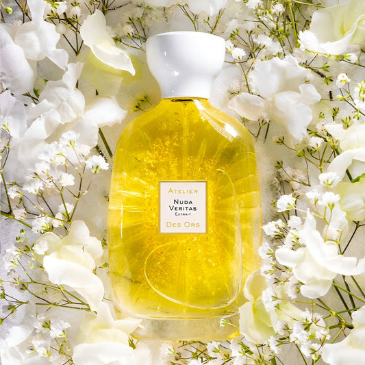 Atelier des Ors Nuda Veritas Eau de Parfum 100mL styled fragrance image