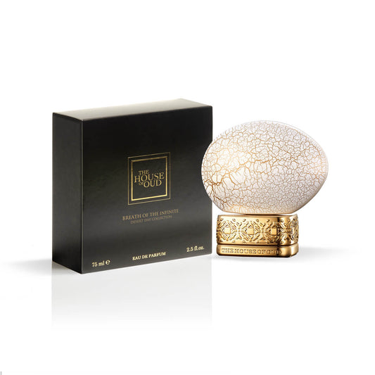 The House Of Oud Breath Of The Infinite Eau de Parfum 75mL styled fragrance image