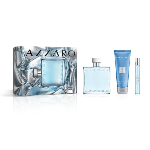 Azzaro Chrome Eau de Toilette Gift Set secondary product image