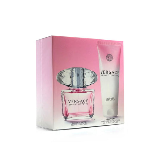 Versace Bright Crystal Gift Set 90mL Eau de Toilette + 100mL Body Lotion additional product image