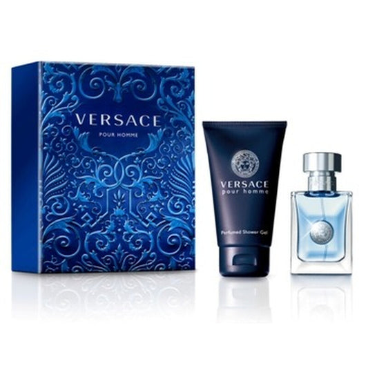 Versace Pour Homme Gift Set 100mL Eau de Toilette + 100mL Shower Gel additional product image