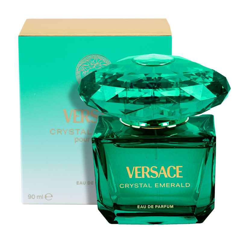 Versace Crystal Emerald Eau de Parfum 90mL