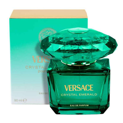 Versace Crystal Emerald Eau de Parfum 90mL