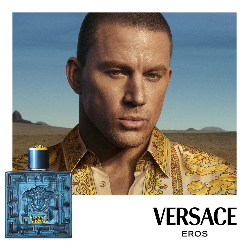 Versace Eros Parfum 100mL campaign image