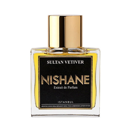 Nishane Sultan Vetiver Extrait de Parfum 50mL bottle