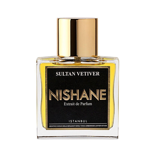 Nishane Sultan Vetiver Extrait de Parfum 50mL bottle