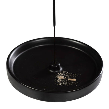 Exuro Ceramic Incense Holder 13cm - Sand