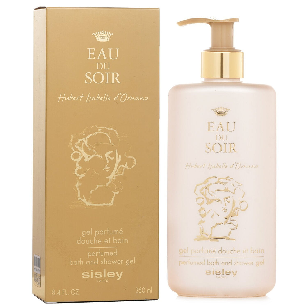Sisley Eau du Soir Bath Gel - angle 2