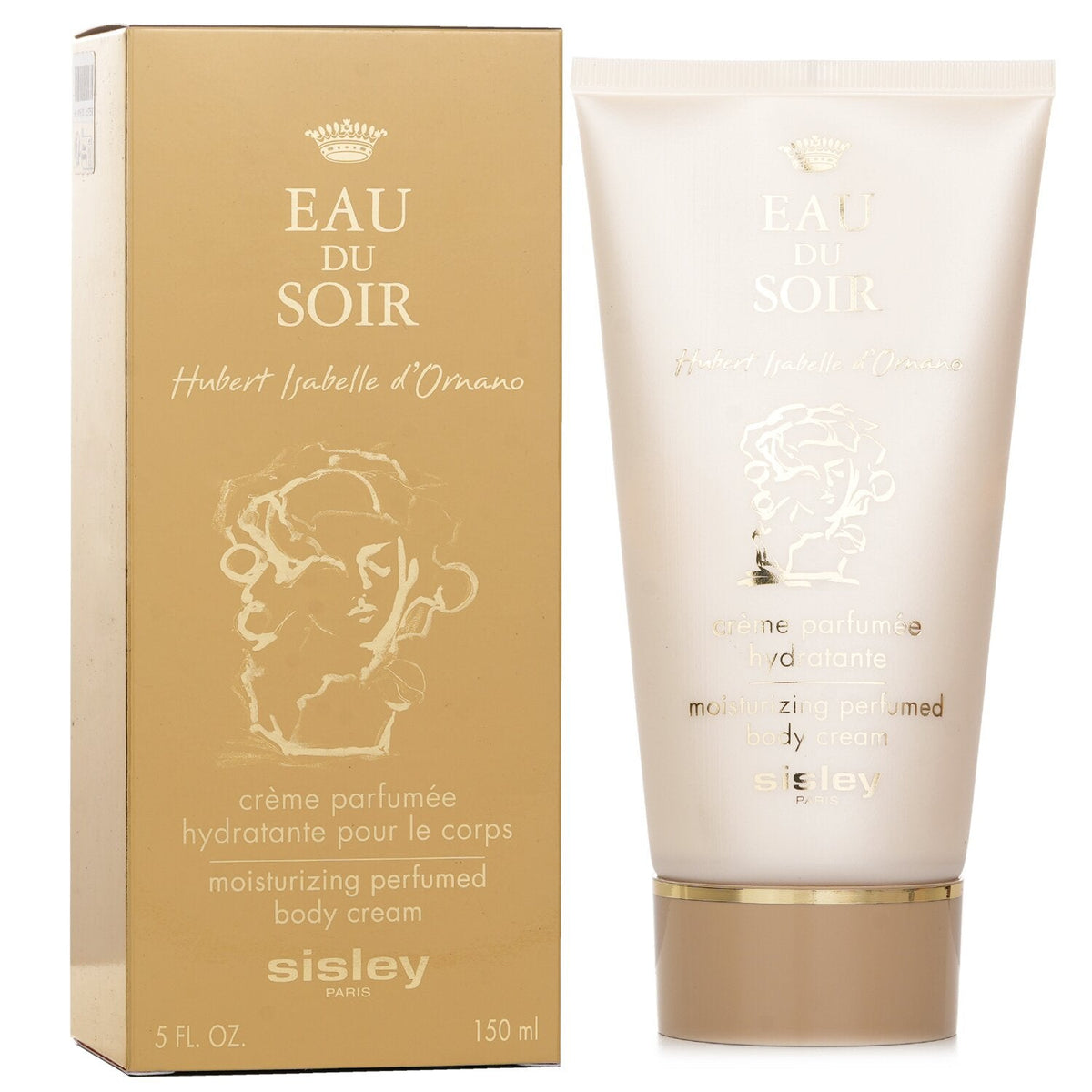 Sisley Eau du Soir Body Cream - angle 2