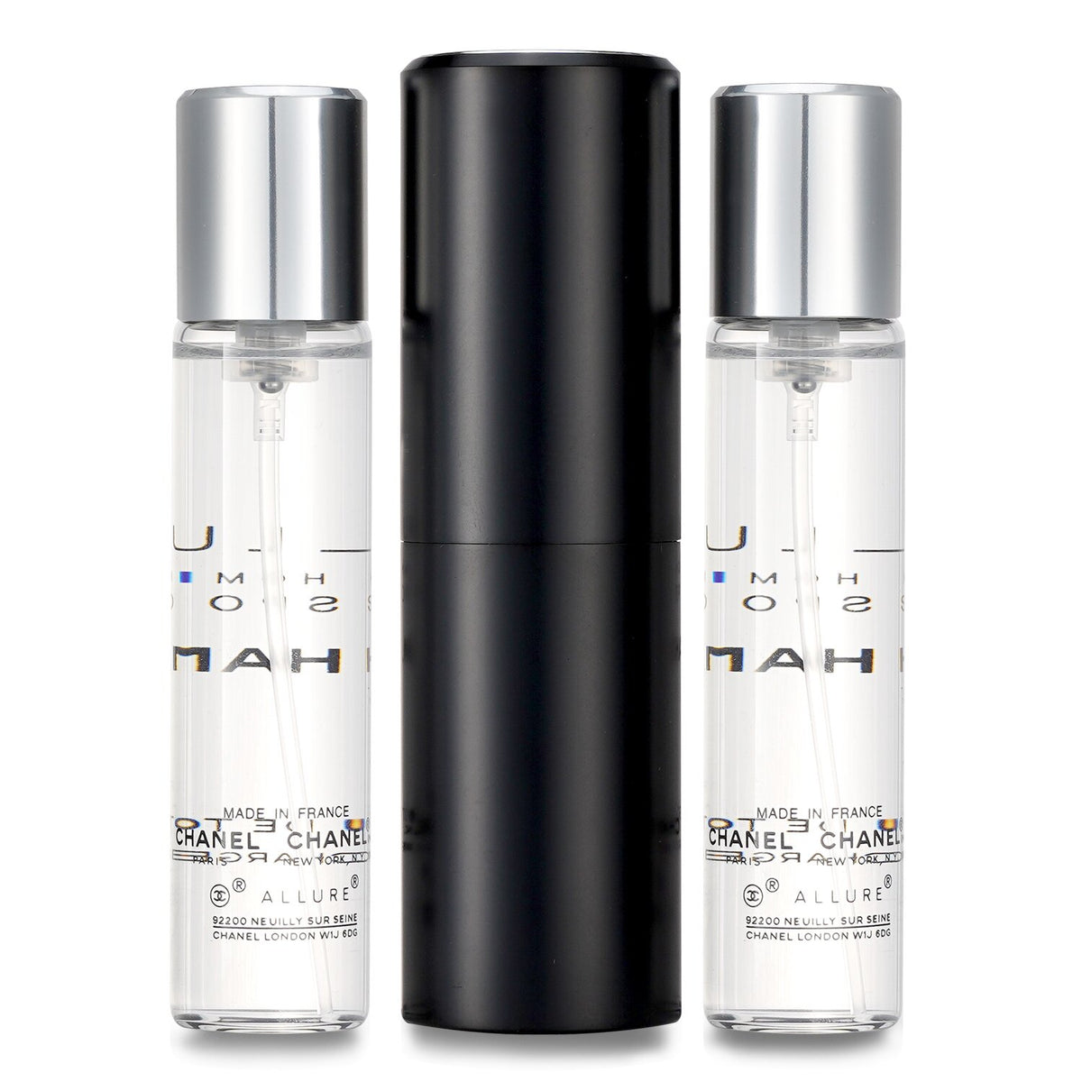 Chanel Allure Homme Sport Eau de Toilette Travel Spray 3 × 20mL additional product detail image