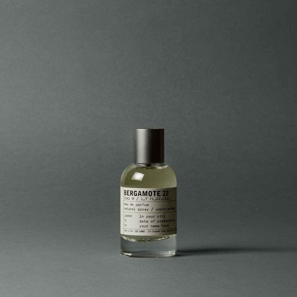 Le Labo Bergamote 22 Eau de Parfum 50mL