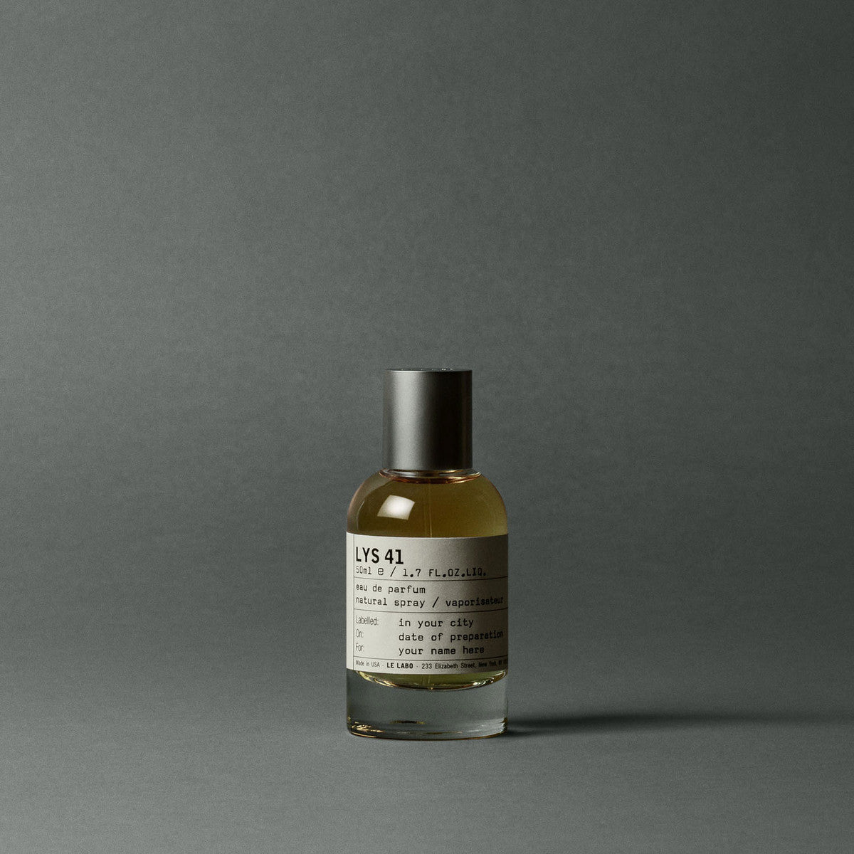 Le Labo Lys 41 Eau de Parfum 50mL official image