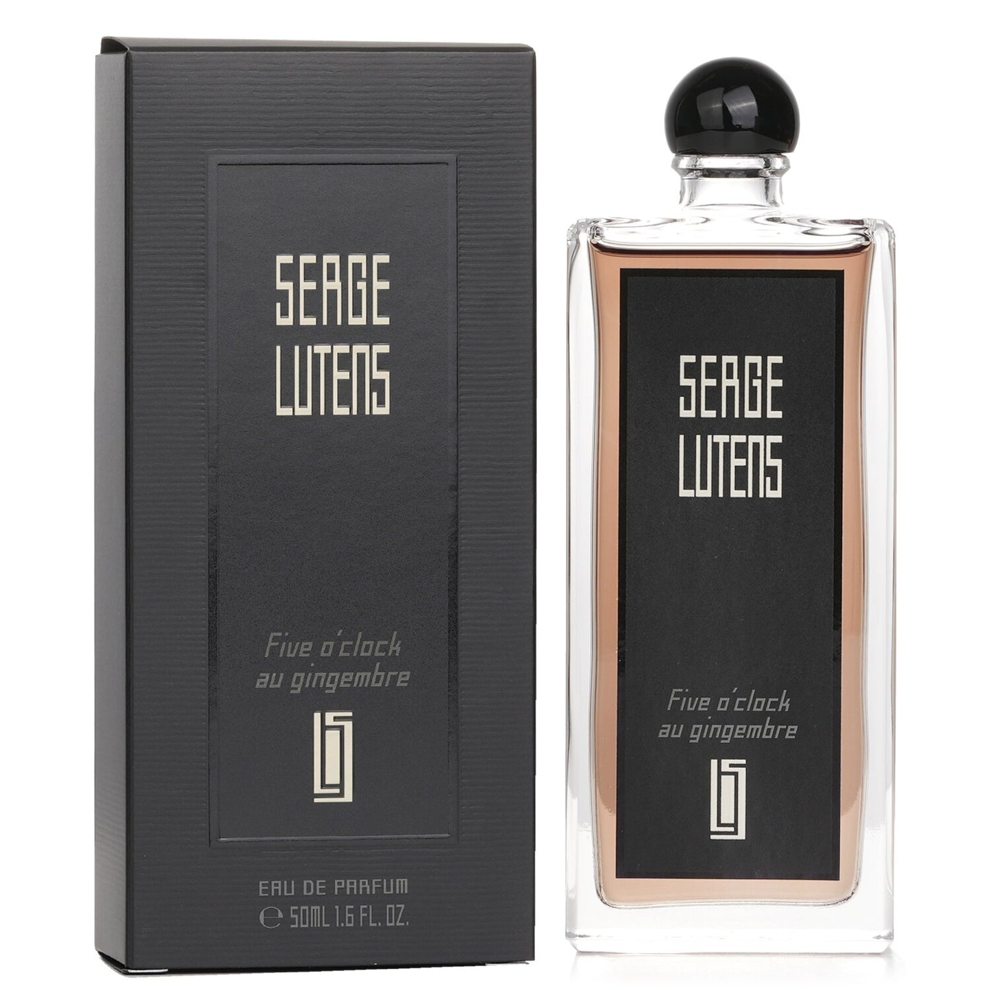 Serge Lutens Five O'Clock Au Gingembre Eau de Parfum 50mL packaging image