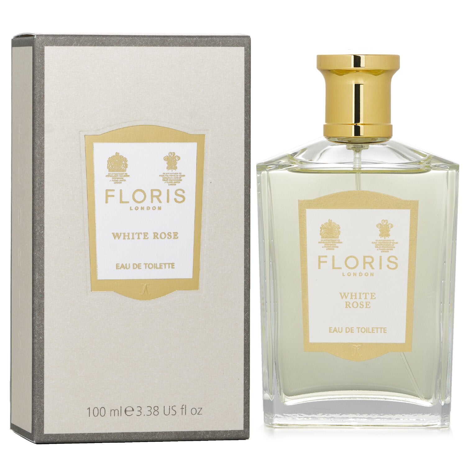 Floris White Rose Eau de Toilette 100mL alternate product or packaging image