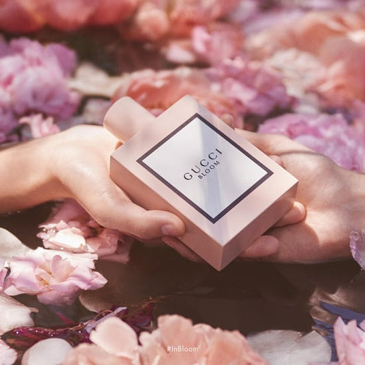 Gucci Bloom Eau de Parfum floral campaign image
