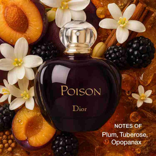 Dior Poison Eau de Toilette 100mL styled product image 2