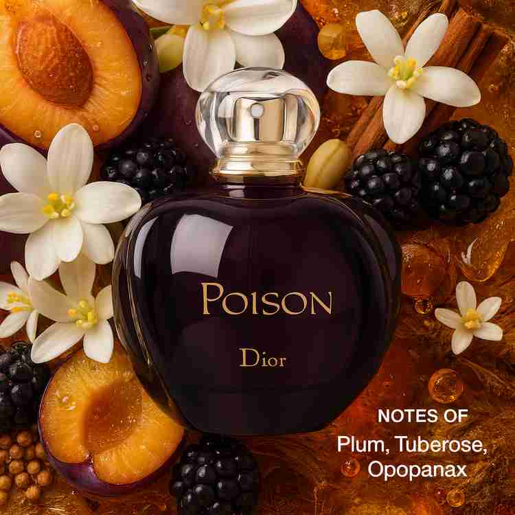 Dior Poison Eau de Toilette 50mL styled product image 2