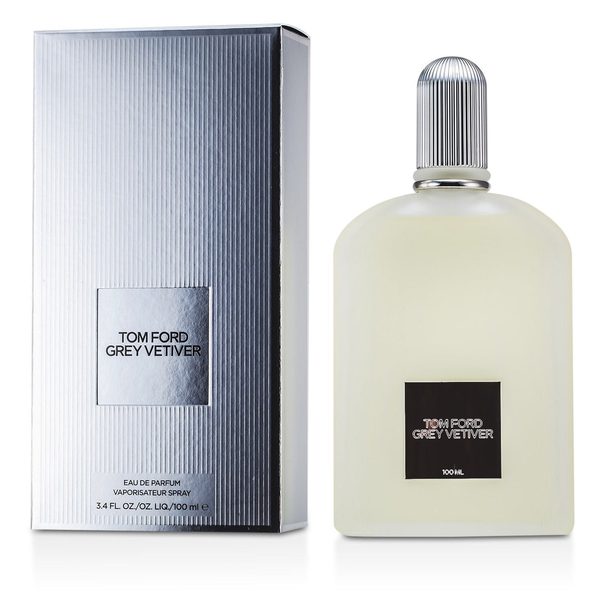 Tom Ford Grey Vetiver Eau de Parfum 100mL bottle and box