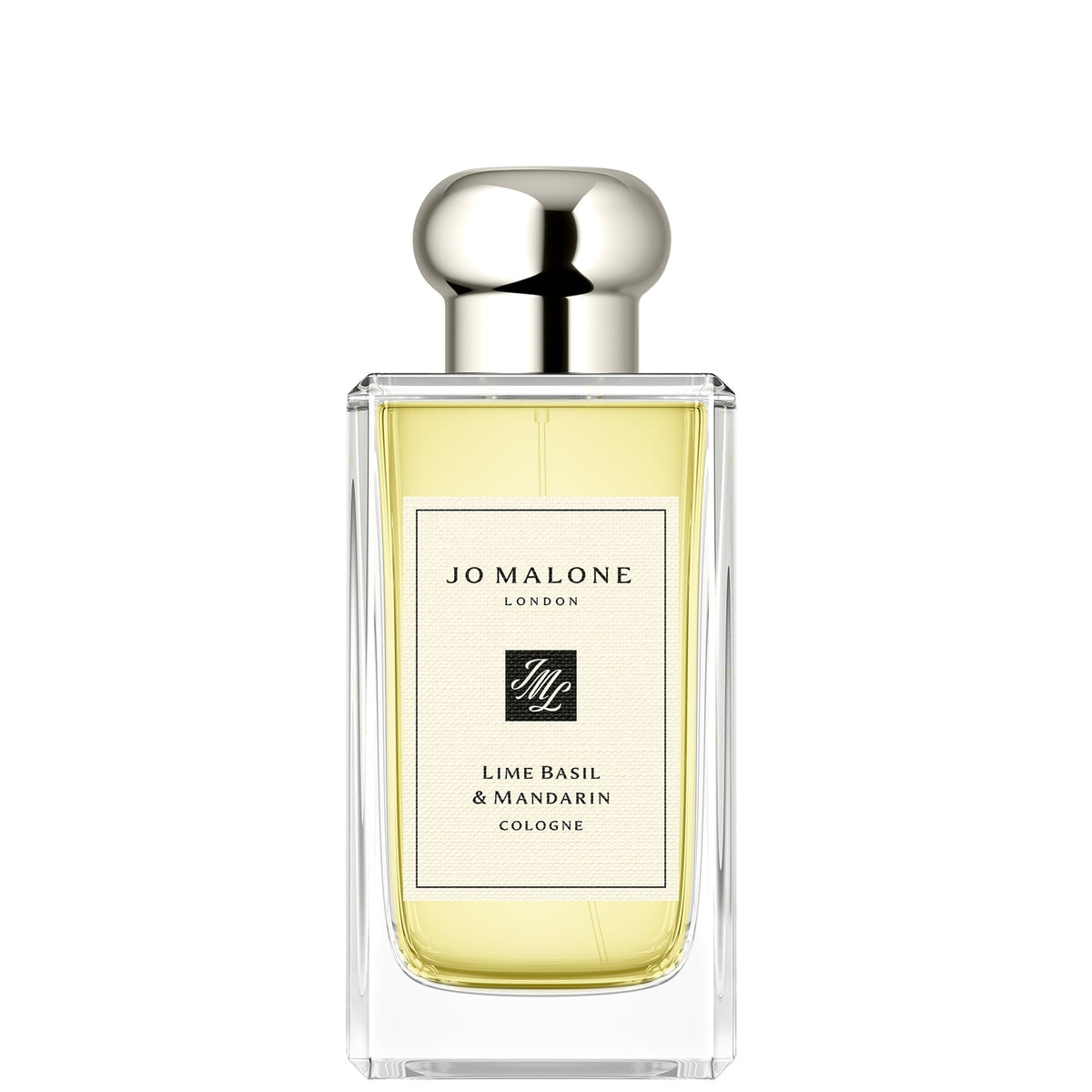 Jo Malone London Lime Basil & Mandarin Cologne 100mL bottle and box