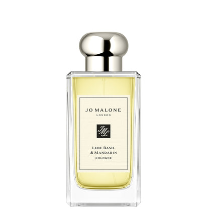Jo Malone London Lime Basil & Mandarin Cologne 100mL bottle and box