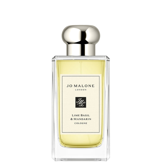 Jo Malone London Lime Basil & Mandarin Cologne 100mL bottle and box