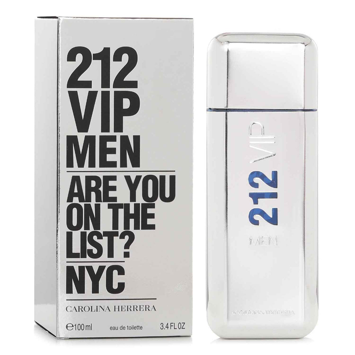 Carolina Herrera 212 VIP Eau de Toilette for Men 100mL