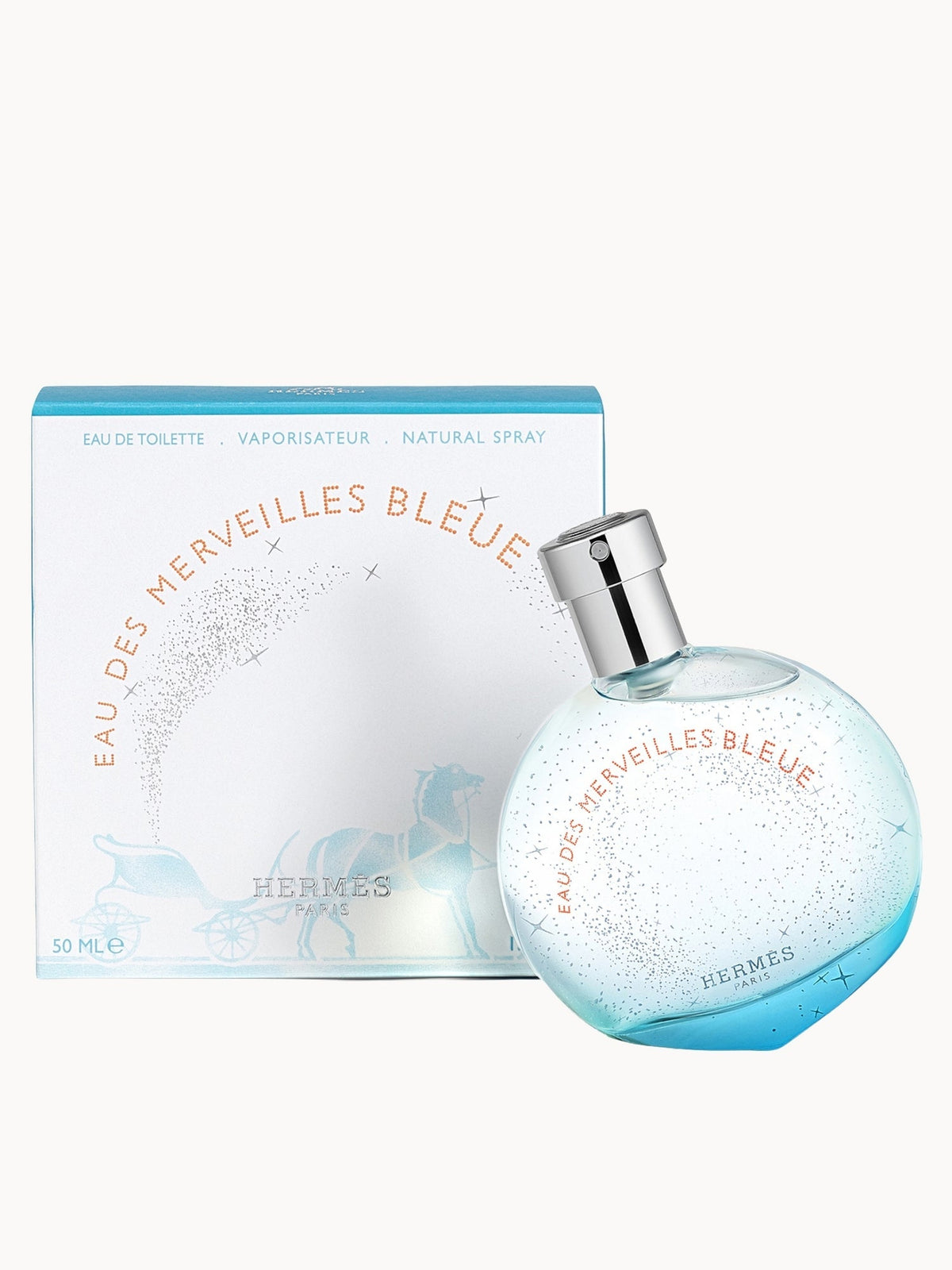 Hermès Eau des Merveilles Bleue Eau de Toilette 50mL