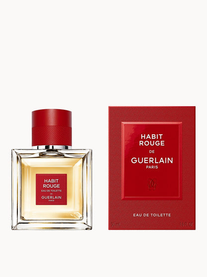Guerlain Habit Rouge Eau de Toilette 50mL