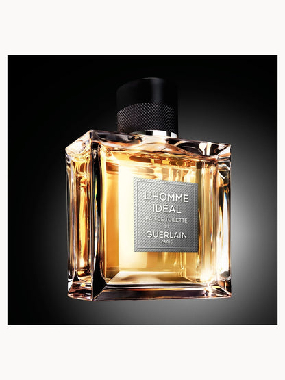Guerlain L'Homme Idéal Eau de Toilette 50mL bottle and box