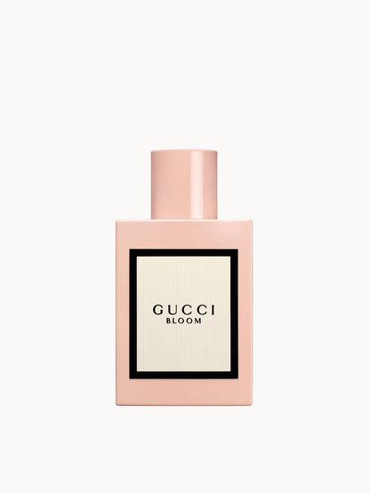 Gucci Bloom Eau de Parfum bottle and box front