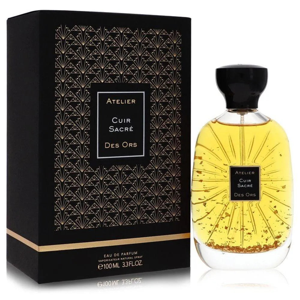 Atelier des Ors Cuir Sacre Eau de Parfum 100mL bottle and box