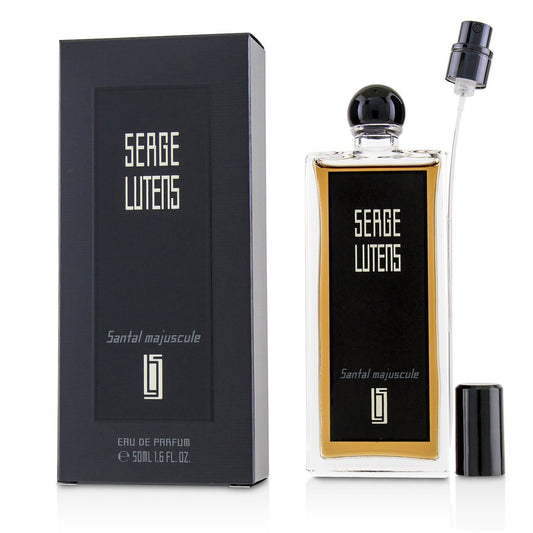 Serge Lutens Santal Majuscule Eau de Parfum 50mL bottle and box