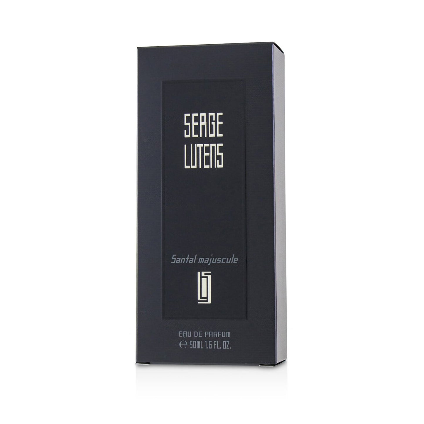 Serge Lutens Santal Majuscule Eau de Parfum 50mL presentation box