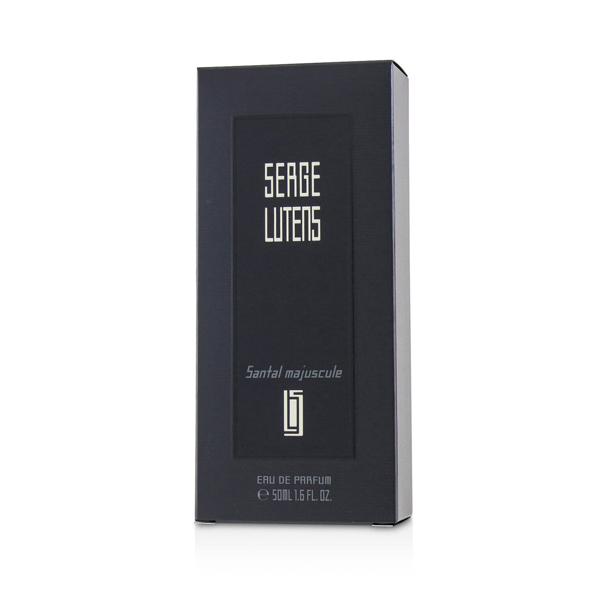 Serge Lutens Santal Majuscule Eau de Parfum 50mL presentation box