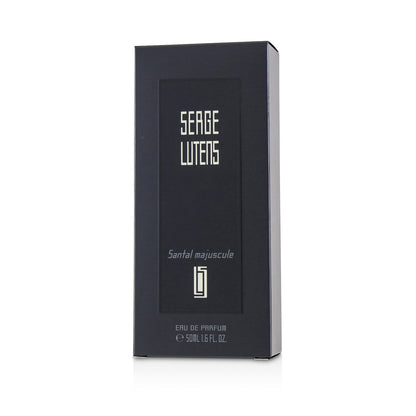 Serge Lutens Santal Majuscule Eau de Parfum 50mL presentation box