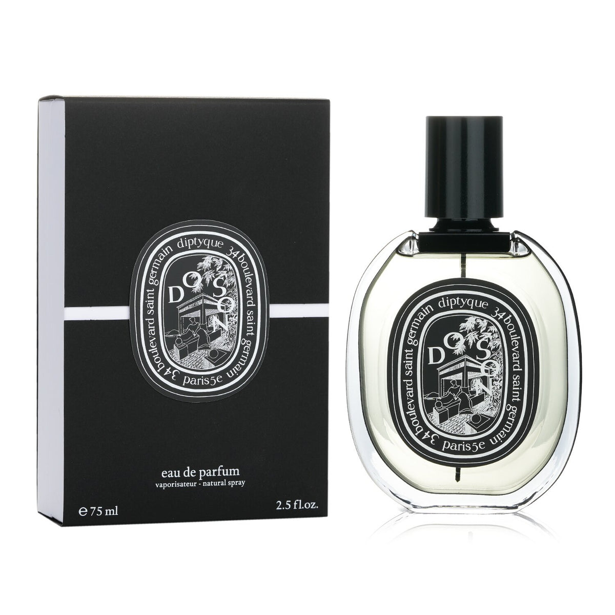 Diptyque Do Son Eau de Parfum 75mL packaging image