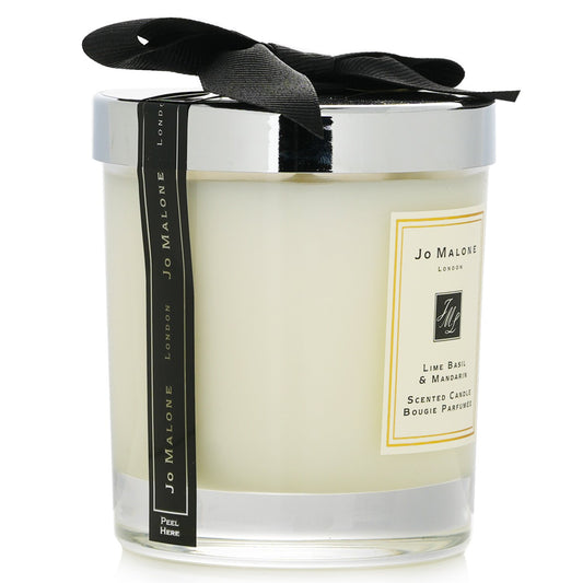 Jo Malone London Lime Basil & Mandarin Scented Candle 200g strawberrynet alternate / packaging view