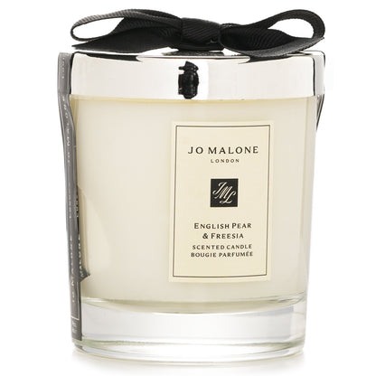 Jo Malone London English Pear & Freesia Scented Candle 200g strawberrynet alternate / packaging view