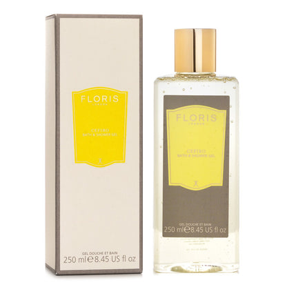 Floris Cefiro Moisturising Bath & Shower Gel 250mL