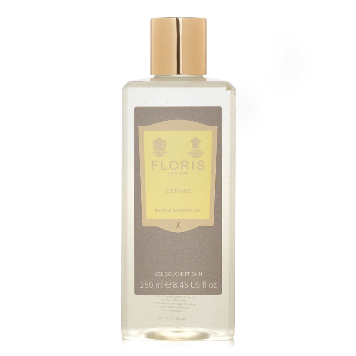 Floris Cefiro Moisturising Bath & Shower Gel 250mL