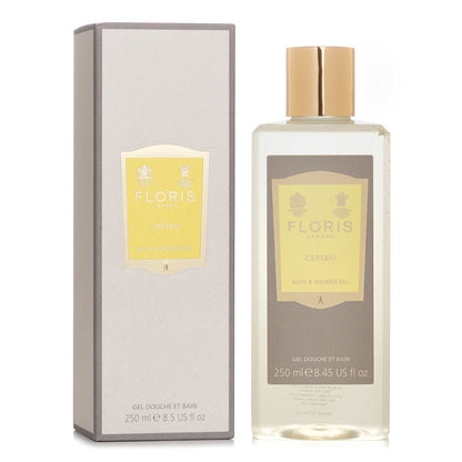 Floris Cefiro Moisturising Bath & Shower Gel 250mL