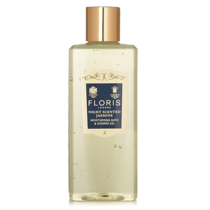 Floris Night Scented Jasmine Moisturising Bath & Shower Gel 250mL
