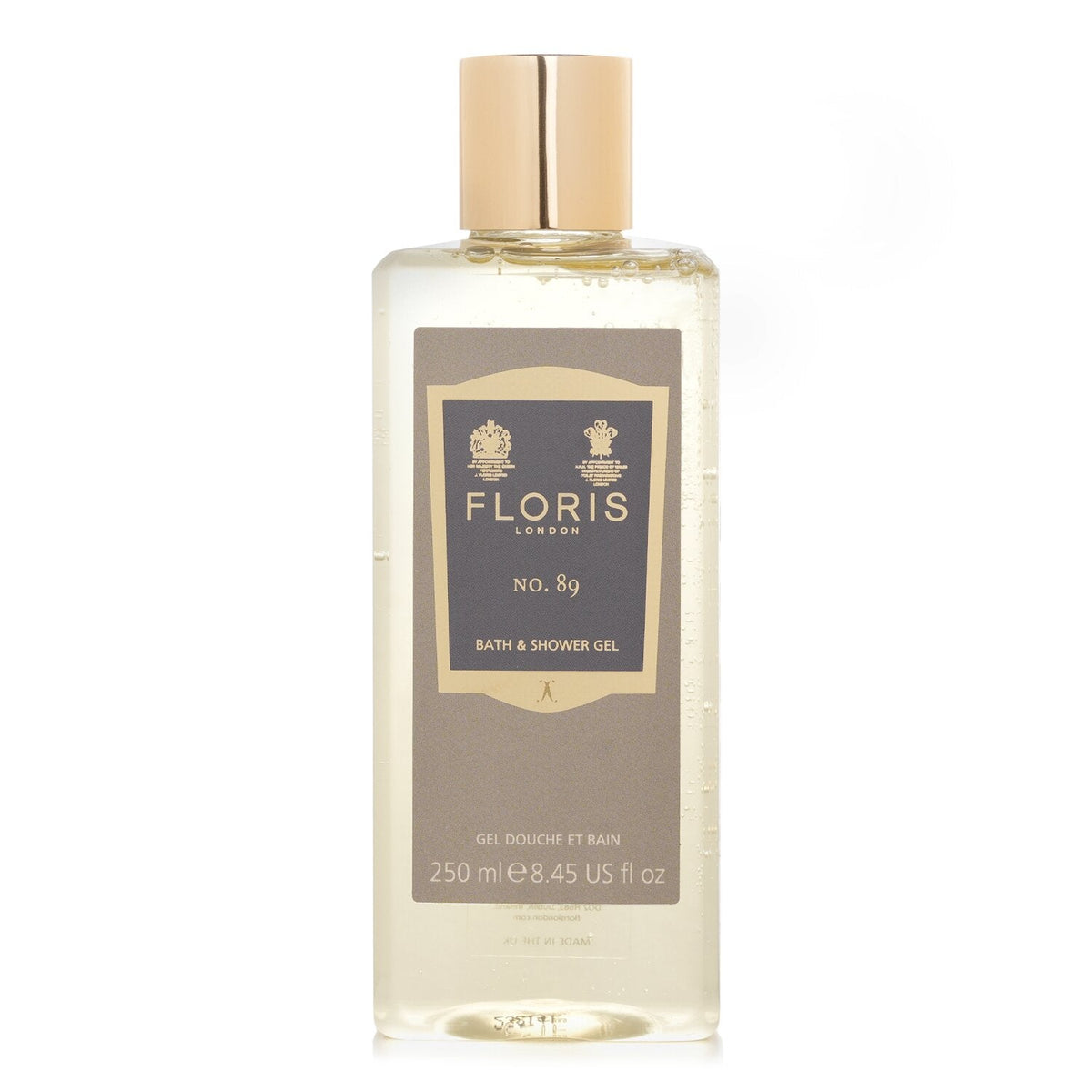 Floris No 89 Moisturising Bath & Shower Gel 250mL