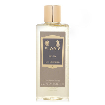 Floris No 89 Moisturising Bath & Shower Gel 250mL