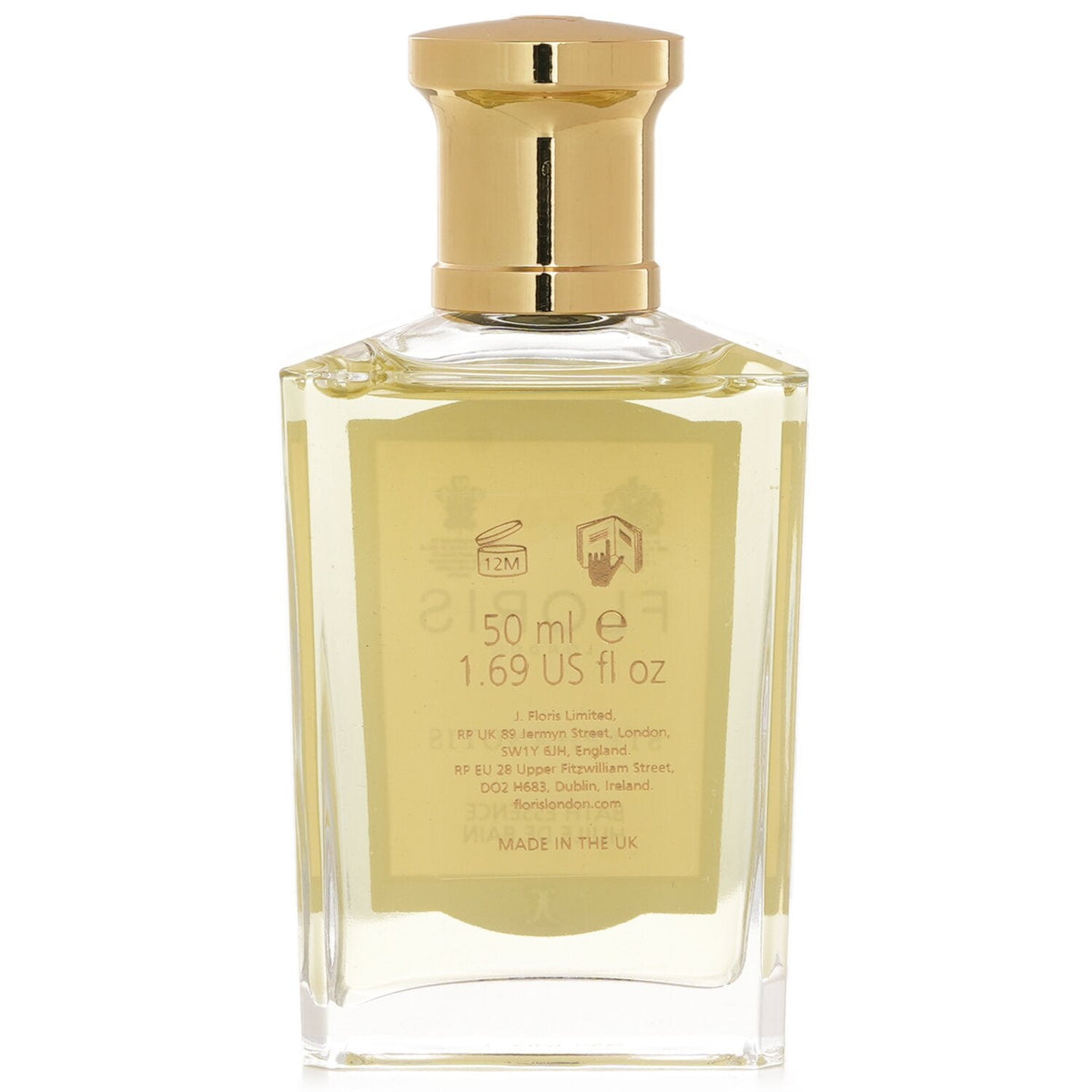 Floris Stephanotis Bath Essence - angle 3