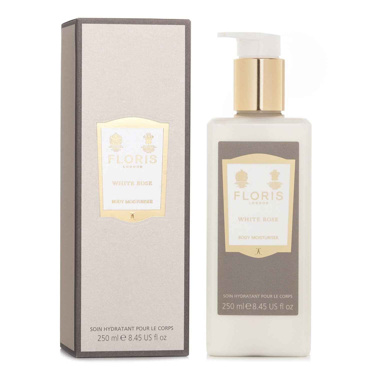 Floris White Rose Enriched Body Moisturiser 200mL