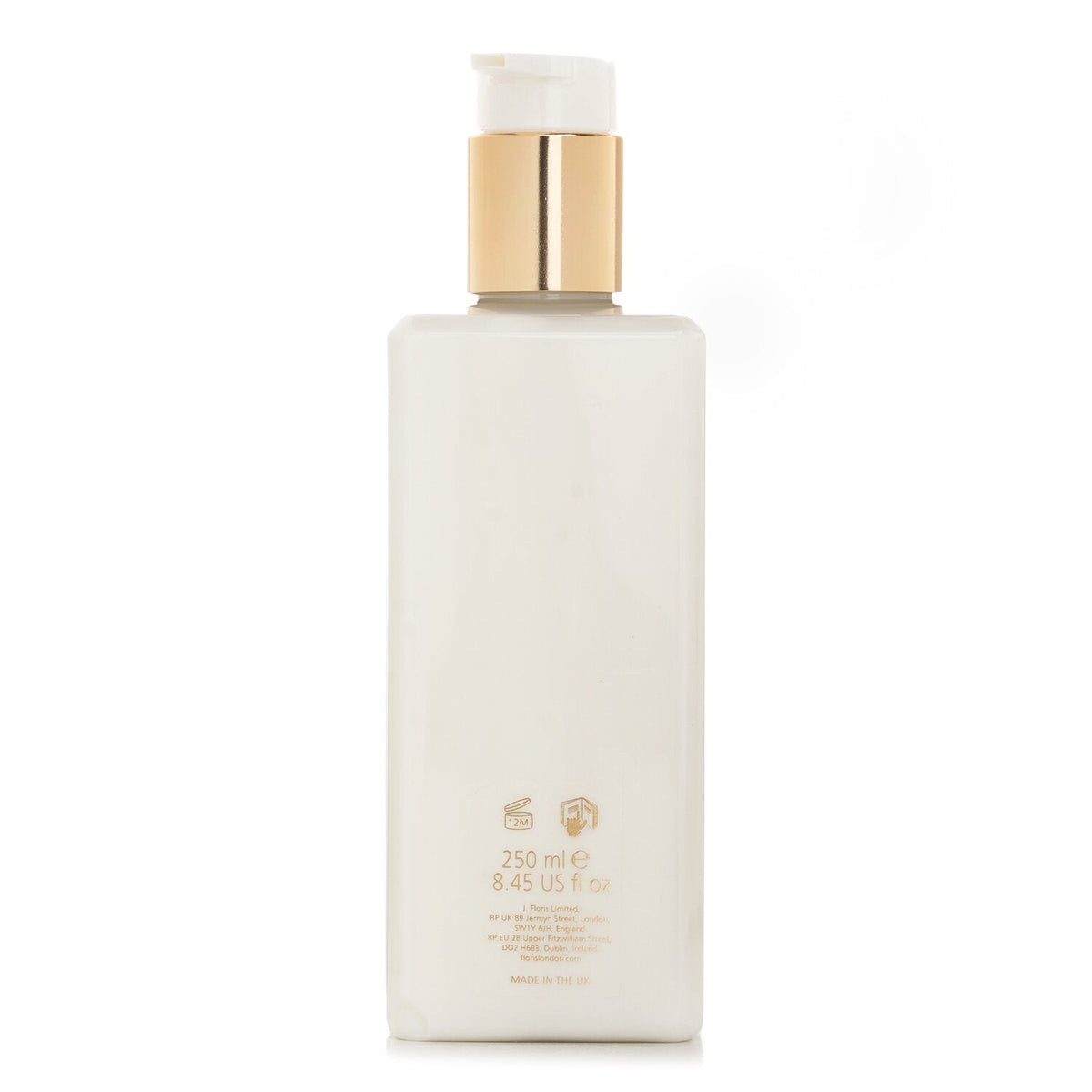 White Rose Body Moisturiser - angle 3