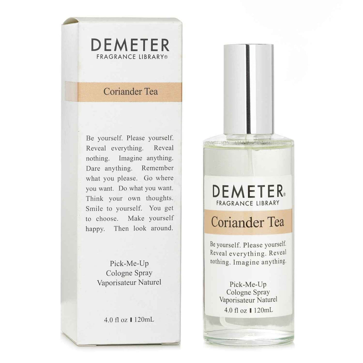 Demeter Coriander Tea Cologne 120mL