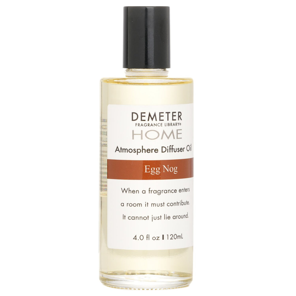 Demeter Atmosphere Diffuser Oil - Egg Nog 120mL strawberrynet alternate / packaging view
